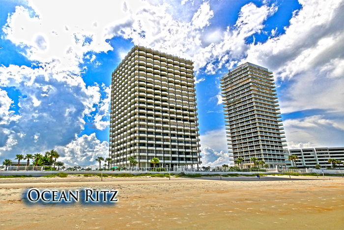 Ocean Ritz Condo Unit 306 Beach View. Daytona Beach Condos For Sale